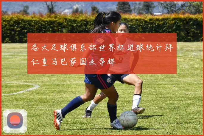 各大足球俱乐部世界杯进球统计拜仁皇马巴萨国米争辉